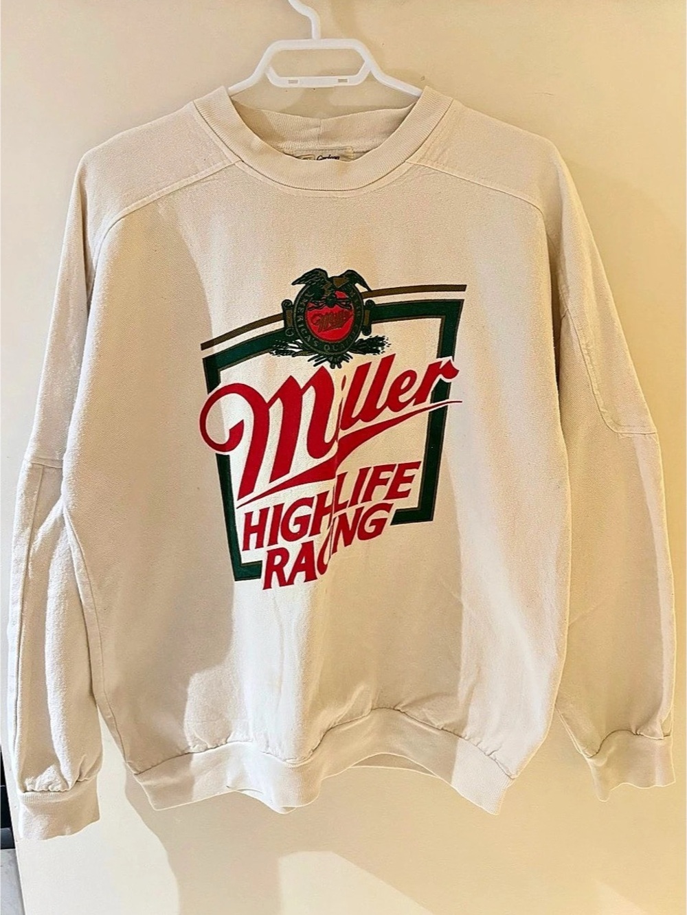 Vintage Miller High Life Crewneck Sweatshirt